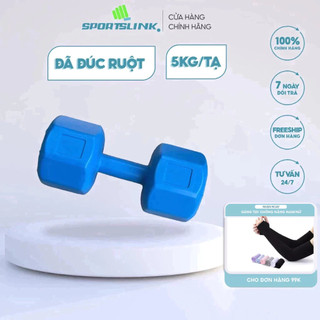 Tạ tay nhựa đúc vn 5kg Sportslink