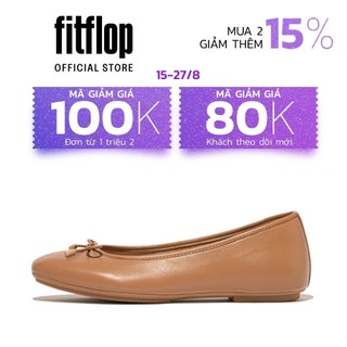 Giày búp bê nữ fitflop delicato - classic beige - hx8-a69