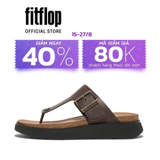 Dép xỏ ngón nam fitflop gen-ff - chocolate brown - mc gy7-167