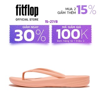 Dép xỏ ngón nữ fitflop iqushion - blushy - ii e54-a89