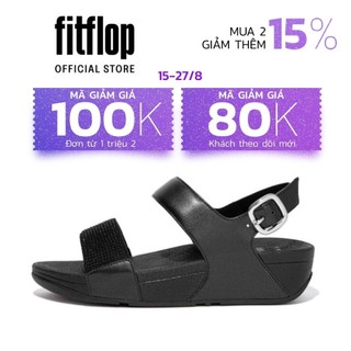 Xăng đan nữ fitflop lulu - all black - md ec3-090