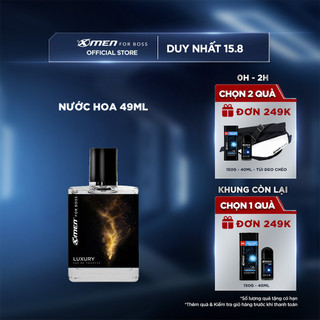Nước hoa EDT X-Men for Boss Luxury 49ml - Mùi hương sang trọng tinh tế
