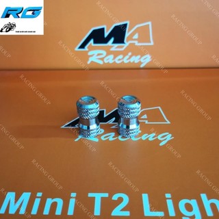 Chụp Van Vòi Salaya Chất Liệu Inox Không Xuống Màu Gắn Cho Mọi Loại Xe (Giá 1 Cặp )