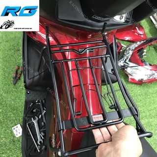 Baga Air Blade 2008 - 2010 Đặc Biệt Inox 10Li Sơn Tĩnh Điện Màu Đen Chắc Chắn Chịu Được Tải Trọng Cao Có Đủ Ốc Gắn & Móc