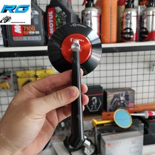Gương Xe Máy Thời Trang - Kính Chiếu Hậu Xe Máy Kiểu Rizoma Tròn Cho Honda Ya Su Wave Sh AB Xe Điện...& Các Xe ( 1 Cái)