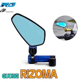 Gương Xe Máy Thời Trang - Kính Chiếu Hậu Xe Máy Kiểu CRG Mini Gắn Chân Kính Cho Honda Ya Wave Sh AB Xe Điện Ren Thuận