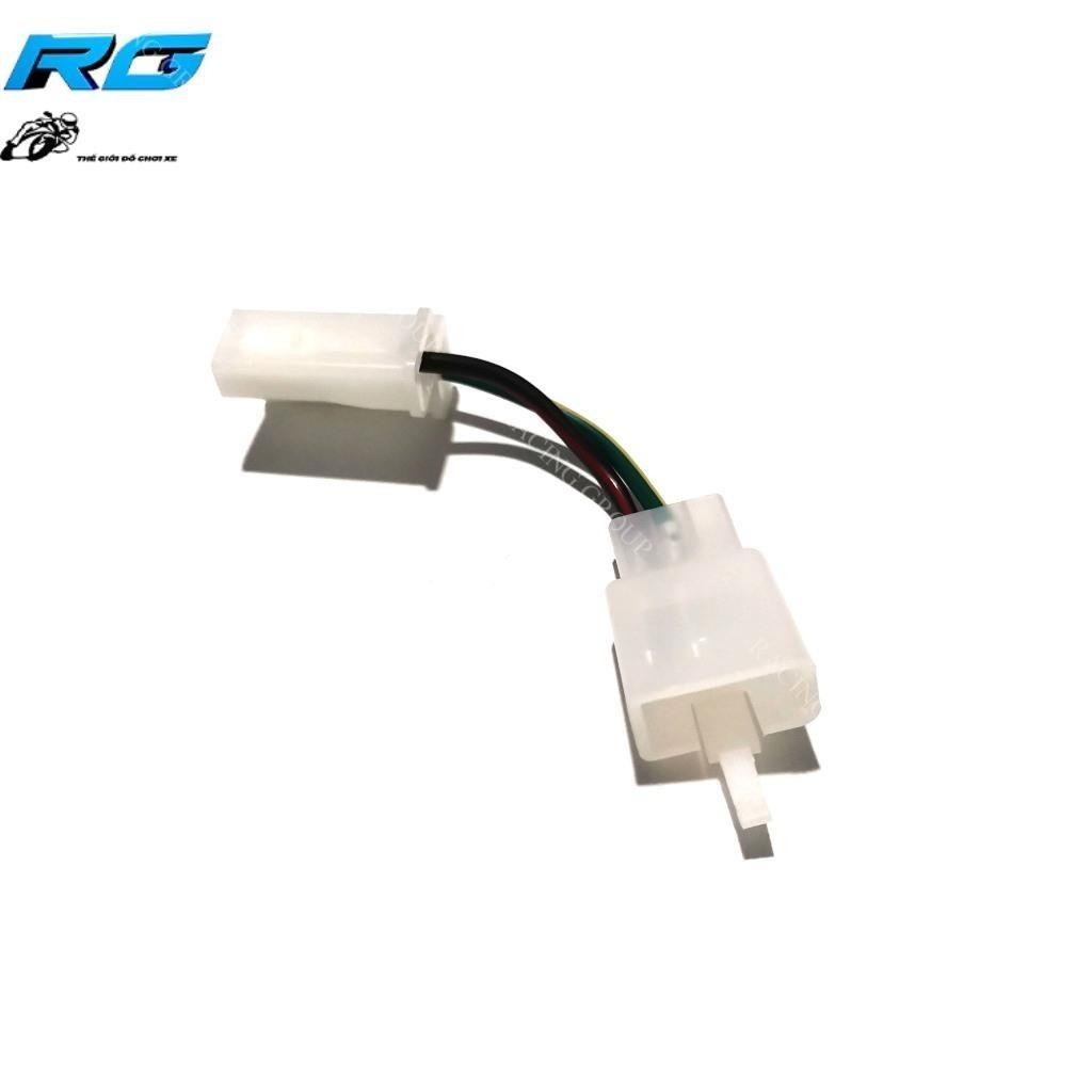 Giắc Chuyển 2 Sang 3 Chân Cho xe Winner X Vario SH PKL Honda Để Lắp Cục Chớp Điện Tử, Cục Chớp Xi Nh