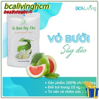 Vỏ bưởi sấy dẻo 25g .