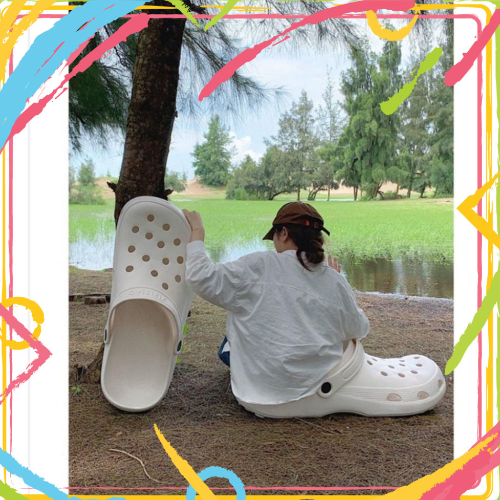 Dép Cross Khổng Lồ Cao 94cm, Chất Liệu Xốp Eva, Có thể mang đi biển, Chỗ ngủ cho chó mèo, Đồ Chơi Ho