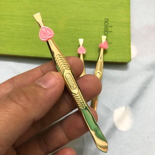  Nhíp Nhổ Lông, Tóc Đa Năng, Chất Liệu Thép Mạ Vàng