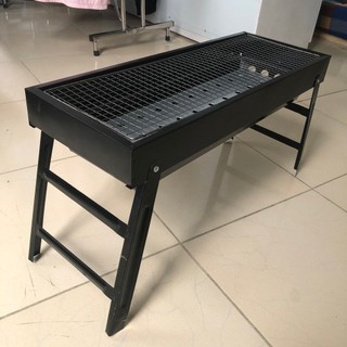  Bếp nướng than củi và than hoa loại dài, chiều dài 60cm