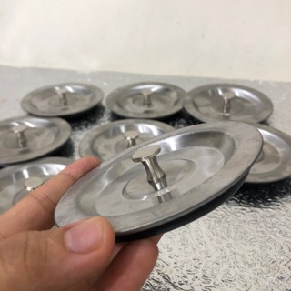  Nắp giỏ lọc rác bồn rửa bát đường kính 9cm
