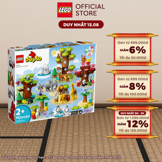 Lego duplo 10975 khám phá thế giới động vật hoang dã