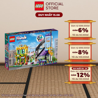 Lego friends 41732 tiệm hoa và cửa hàng thiết kế nội thất