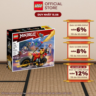 Lego ninjago 71783 chiến xe tiến hóa của kai