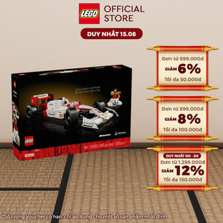 Lego adults 10330 đồ chơi lắp ráp siêu xe thể thao biểu tượng mclaren icons f1