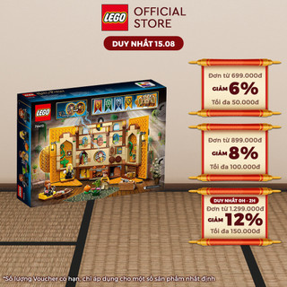 Lego harry potter 76412 bộ cờ nhà hufflepuff™
