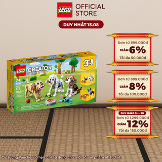 Lego creator 31137 cún cưng đáng yêu