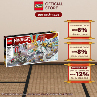Lego ninjago 71786 rồng băng tối thượng của zane