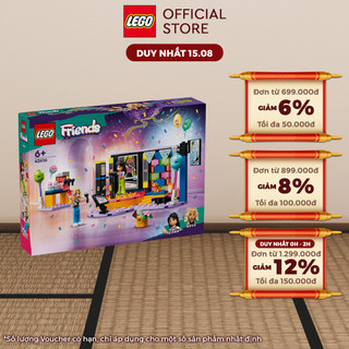 Lego friends 42610 đồ chơi lắp ráp phòng hát karaoke