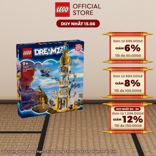 Lego dreamzzz 71477 đồ chơi lắp ráp tòa tháp của sandman