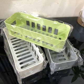 Kệ nhựa nhà tắm giỏ treo nhà tắm