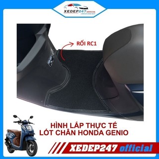 Lót chân xe máy điện Honda Genio