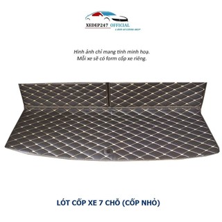 Tấm lót cốp, full cốp và ốp lưng ghế 5d xe 6 chỗ vinfast vf9 2023