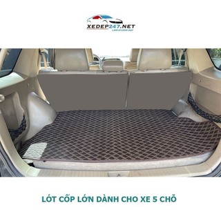 Tấm lót cốp, full cốp và ốp lưng ghế 5D xe 5 chỗ Subaru Outback 2023
