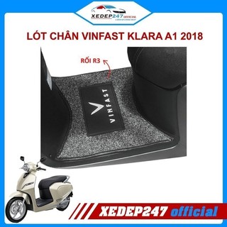 Thảm lót chân xe máy điện VinFast Klara A1, Klara A2