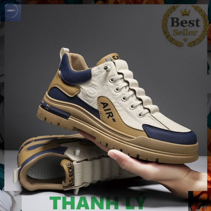 ⭐ ⭐ ⭐ Giày thể thao nam phối giày sneaker nam hàn quốc mã G613 mẫu mới thời trang đi học đi chơi dễ 