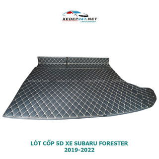 Tấm lót cốp, full cốp và ốp lưng ghế 5d xe subaru forester 2019-2023