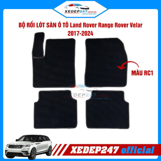 Bộ thảm rối lót chân 5 chỗ cho xe land rover range rover velar 2017-2024