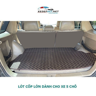 Tấm lót cốp, full cốp và ốp lưng ghế 5d xe 5 chỗ bmw x5	2014-2018