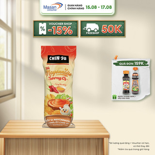 Xốt mayonnaise tương ớt chin-su 120g