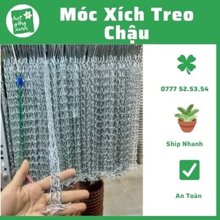 Móc xích chậu treo, dây xích treo chậu