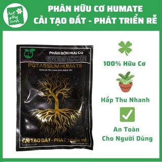 Phân bón hữu cơ kích rễ humic