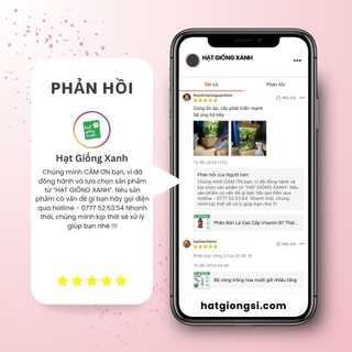 Hạt Giống Ớt Đùi Gà Thái Lan(gói nguyên zin 0.3 gram)
