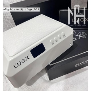 Máy hơ gel LUGX 205 chính hãng 72W 69 bóng LED/UV - Máy hơ móng nail Lugx cao cấp, tốt hơn máy T8 (bảo hành 6 tháng)