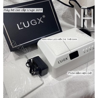 Máy hơ gel LUGX 205 chính hãng 72W 69 bóng LED/UV - Máy hơ móng nail Lugx cao cấp, tốt hơn máy T8 (bảo hành 6 tháng)