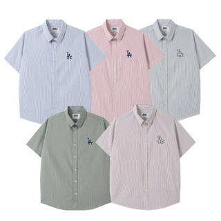  Áo Sơ Mi Cộc Tay Dekace Premium Oxford Thêu LA 