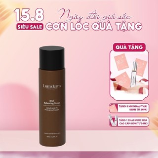 Toner cân bằng da làm sạch sâu Lumiderm BHA 2% Balancing Toner MP0525