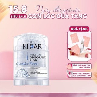 Lăn đá khoáng Deo Klear - MP0238
