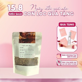 Ủ trắng cafe cam thảo trắng da, giảm mụn body viian dd08