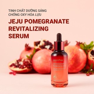 Tinh Chất Ngăn Ngừa Lão Hóa Từ Lựu innisfree Jeju Pomegranate Revitalizing Serum 50ml