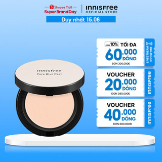 Phấn phủ che phủ lỗ chân lông dạng nén innisfree Pore Blur Pact 12.5g