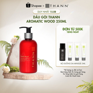 Dầu gội thann gỗ cam aromatic wood aromatherapy 250ml