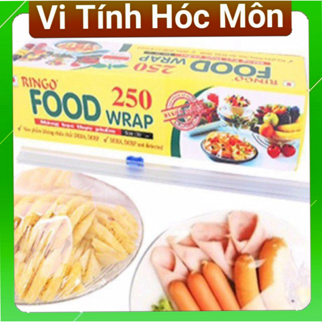 ( HÓC MÔN) Màng Bọc Thực Phẩm Ringo Wrap 250 - Hàng Việt Nam. vi tính 2t quận 12
