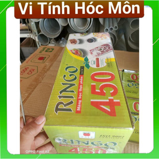    HÓC MÔN  Màng bọc thực phẩm RINGO loại 450 chính hãng tuyền hưng phú vi tính 2t quận 12 