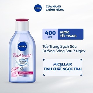 Nước Tẩy Trang NIVEA Pearl Bright Sáng Da | Sạch Sâu (400 ml) - 84912
